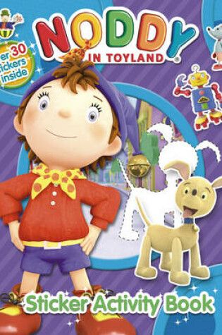 Cover of Noddy Sticker Activity Book