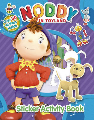 Book cover for Noddy Sticker Activity Book