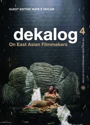 Book cover for Dekalog 04 – On East Asian Filmmakers