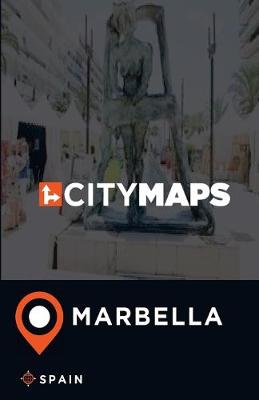 Book cover for City Maps Marbella Spain