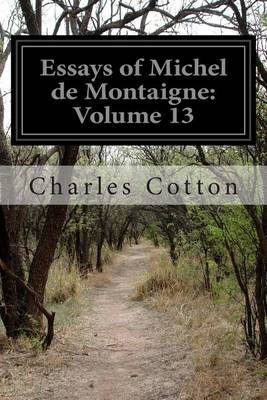 Book cover for Essays of Michel de Montaigne