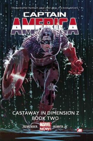 Cover of Captain America Volume 2: Castaway In Dimension Z Book 2 (marvel Now)