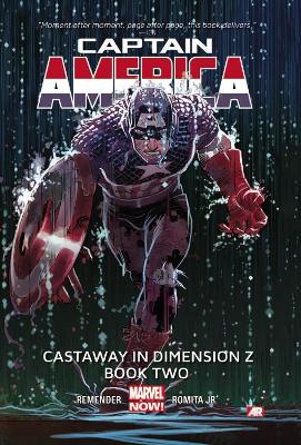 Book cover for Captain America Volume 2: Castaway In Dimension Z Book 2 (marvel Now)