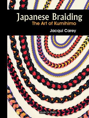 Book cover for Japanese Braiding