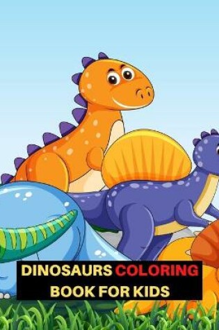 Cover of Dinosaur coloring book