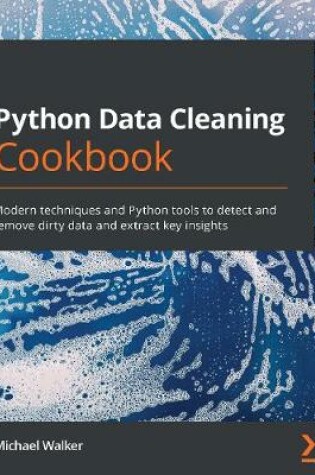 Cover of Python Data Cleaning Cookbook