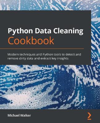 Book cover for Python Data Cleaning Cookbook
