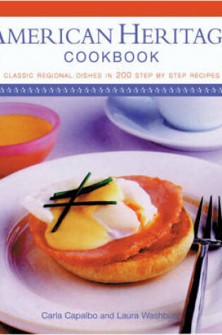 Cover of American Heritage Cookbook