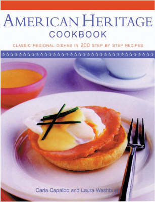 Book cover for American Heritage Cookbook