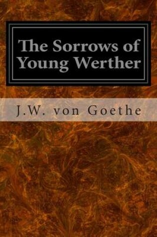 Cover of The Sorrows of Young Werther