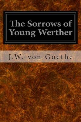 Cover of The Sorrows of Young Werther