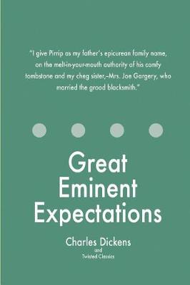 Book cover for Great Eminent Expectations