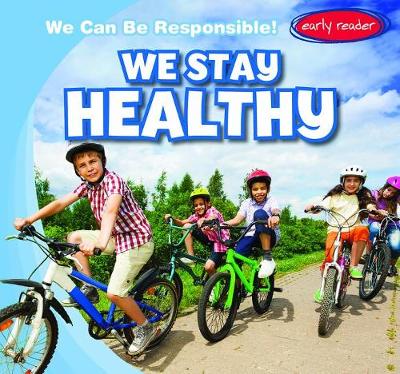 Book cover for We Stay Healthy