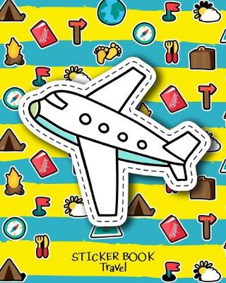 Book cover for Sticker Book Travel