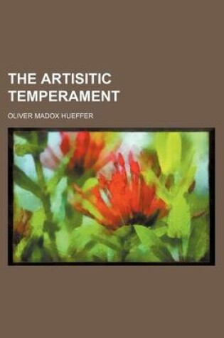 Cover of The Artisitic Temperament