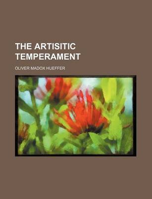 Book cover for The Artisitic Temperament