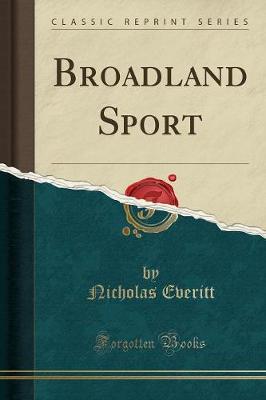 Book cover for Broadland Sport (Classic Reprint)