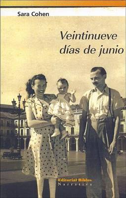 Book cover for Veintinueve Dias de Junio