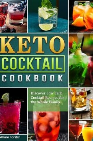 Cover of Keto Cocktail Cookbook