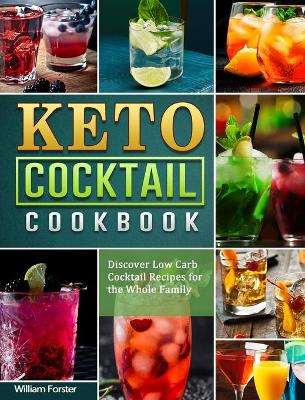 Book cover for Keto Cocktail Cookbook