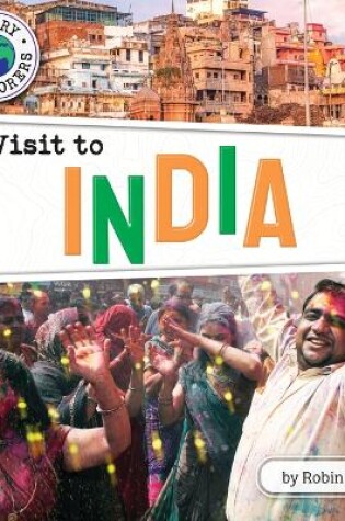 Cover of A Visit to India