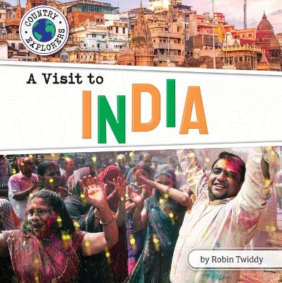 Book cover for A Visit to India
