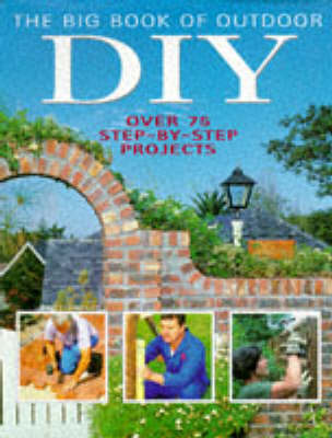 Book cover for The Big Book of Outdoor DIY