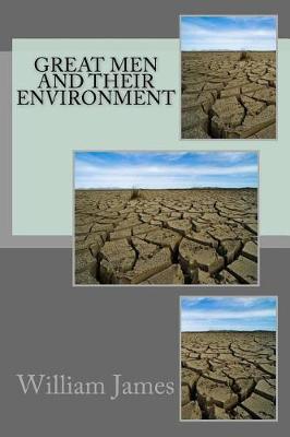 Book cover for Great men and their environment