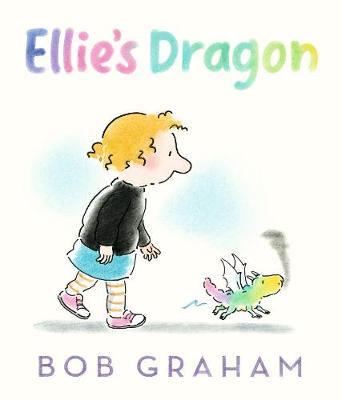 Book cover for Ellie's Dragon