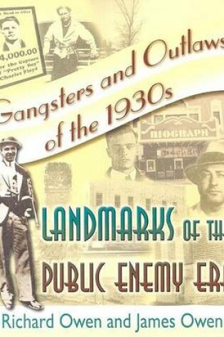 Cover of Gangsters and Outlaws of the 1930's