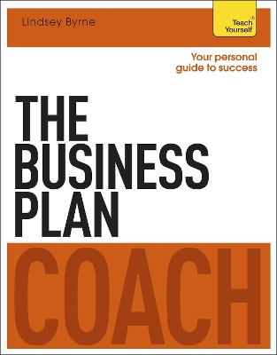 Book cover for The Business Plan Coach: Teach Yourself