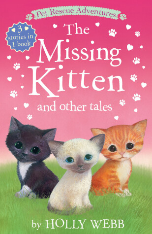 Book cover for The Missing Kitten and Other Tales