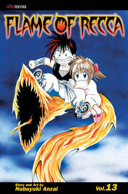 Cover of Flame of Recca, Vol. 13