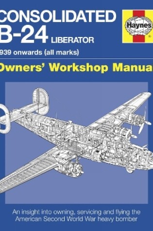 Cover of Consolidated B-24 Liberator Manual