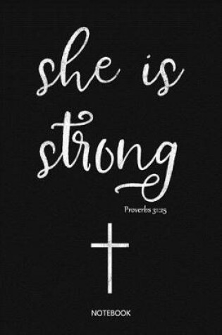 Cover of She is Strong Proverbs 31