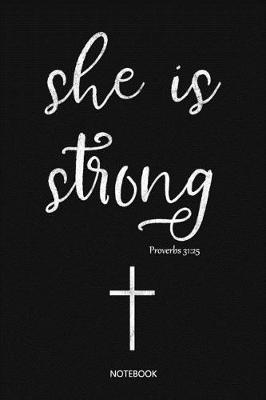 Book cover for She is Strong Proverbs 31