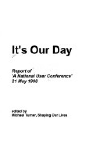Cover of 'It's Our Day'