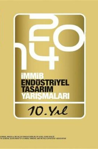 Cover of Endustriyel Tasarım Yarışması Kataloğu 2014