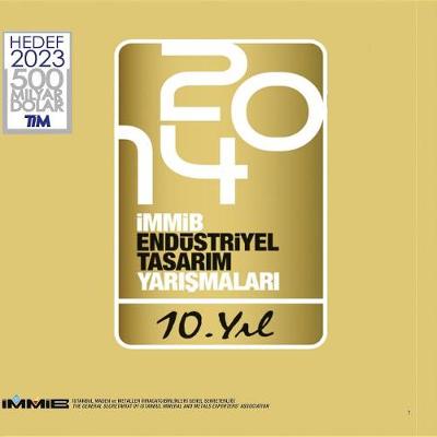 Book cover for Endustriyel Tasarım Yarışması Kataloğu 2014