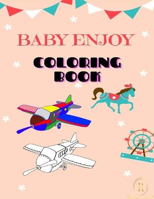 Book cover for Baby Enjoy Coloring Book