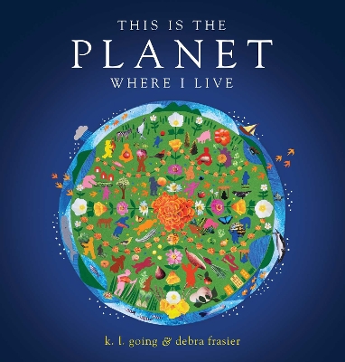 Book cover for This Is the Planet Where I Live