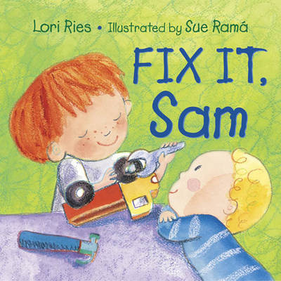 Book cover for Fix it, Sam