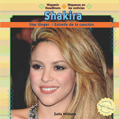 Book cover for Shakira