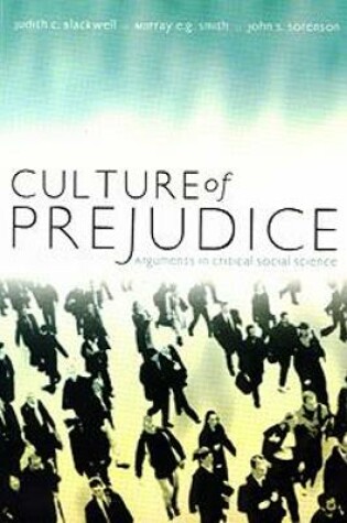 Cover of Cultures of Prejudice