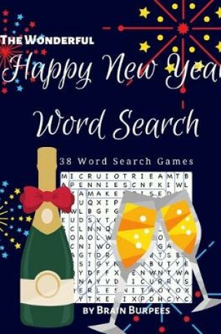 Cover of The Wonderful Happy New Year Word Search