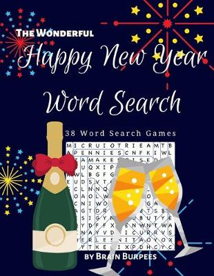 Cover of The Wonderful Happy New Year Word Search