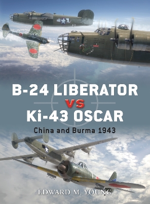 Cover of B-24 Liberator vs Ki-43 Oscar