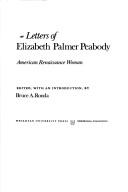 Book cover for Letters of Elizabeth Palmer Peabody