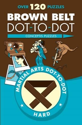 Book cover for Brown Belt Dot-to-Dot