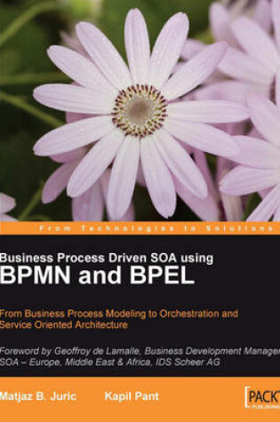 Cover of Business Process Driven SOA using BPMN and BPEL